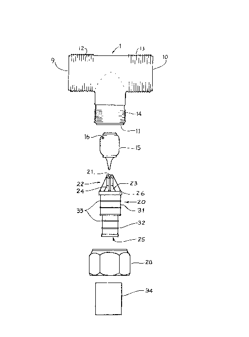 A single figure which represents the drawing illustrating the invention.